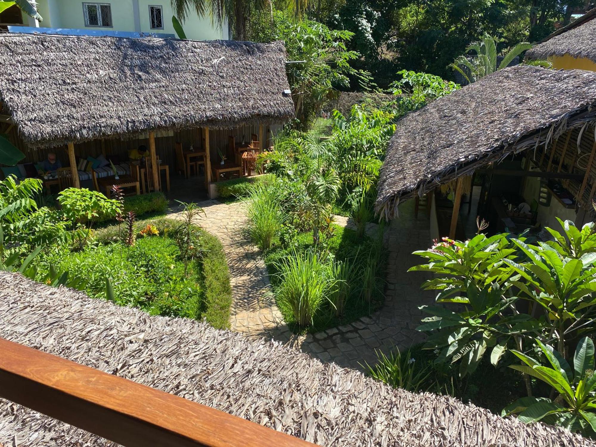 Hotel La Perle Rare De Nosy Be Ambatoloaka  Exterior foto